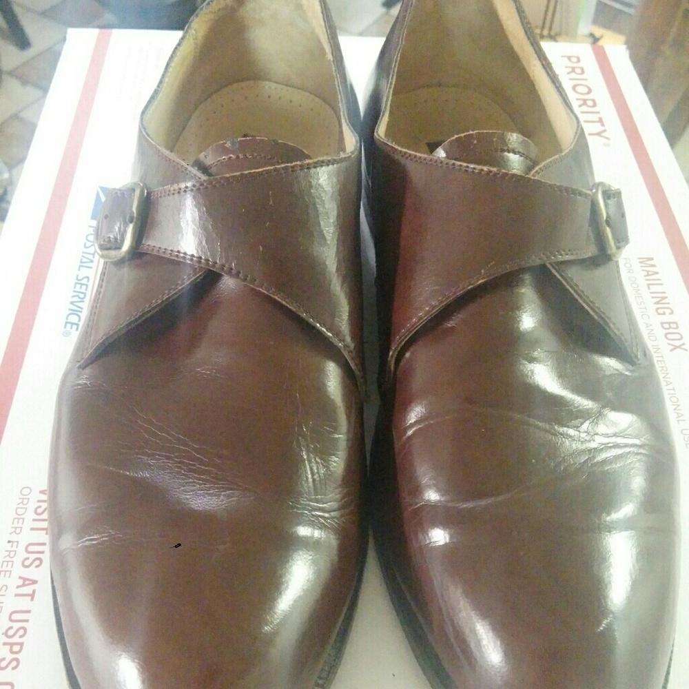 Brown Botany 500 Loafers